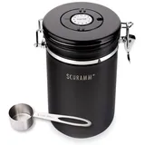 Schramm Kaffeedose schwarz 19 cm 1,8 l