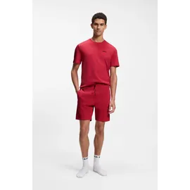 Boss Waffle T-Shirt Rot L