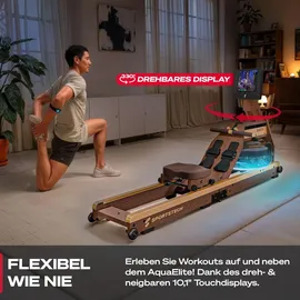 Sportstech Aqua Elite Dunkelbraun
