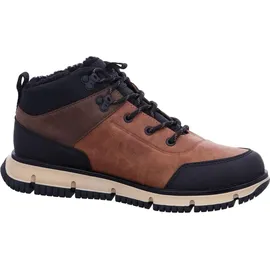 Bugatti Herren-341-AC250-5069-6310-Stiefel Warmfutter,cognac/black,44