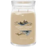 Yankee Candle Signature Amber & Sandalwood 567 g