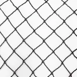 Aquagart Teichnetz 5m x 8m schwarz Fischteichnetz Laubnetz Netz Vogelschutznetz robust