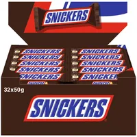 Snickers 32 x 50 g (1,6 kg)
