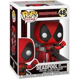 Funko Pop! Rides: Marvel Deadpool - Deadpool & Scooter