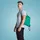 BagBase Gymsack Surf blue