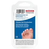 PediBaehr Großzehentrenner mit Ballenschutz, Druckschutz, am Großzeh und Ballen, Hallux Valgus, 1 Stück