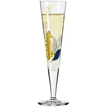 Ritzenhoff & Breker RITZENHOFF Champagnerglas GOLDNACHT 33 Inhalt 205 ml