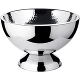 Edzard Flaschenkühler, Cadiz (Höhe 21 cm, Ø 32 cm), Edelstahl, hochglanzpoliert, doppelwandig,