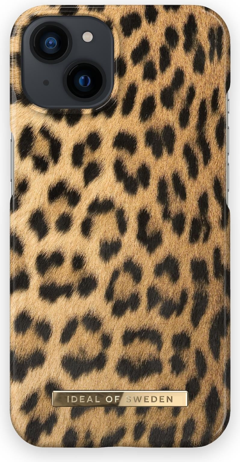 iDeal Of Sweden Designer Hard-Cover Wild Leopard (iPhone 13), Smartphone Hülle, Mehrfarbig