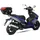 GT UNION GT-Union Striker 45km/h, blau, m.TC blau