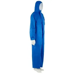 3M 4515, Blau, XL, Erwachsener, Unisex, Reißverschluss, Frontseite