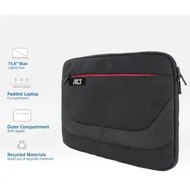 Act Suburb Laptop Sleeve 15.6i made from recycled plastic bottles (AC8585)