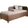 MAINTAL Polsterliege MAINTAL "Aolana", beige (beige, braun), B:102cm L:205cm, Komplettbetten, mit Bettkasten, in 2 Breiten, Federkern- oder Bonellmatratze wählbar