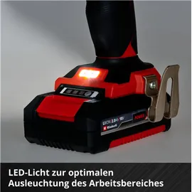 Einhell TE-CD 18/40 Li inkl. 2 x 2 Ah + 69-tlg. Zubehör