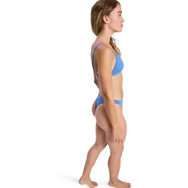 Roxy Bikini-Hosen Solid Essentials Tanga Blau S