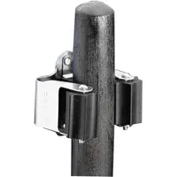 Prax Gerätehalter Aluminium 35 mm schwarz/silber