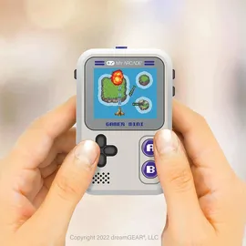 My Arcade Gamer Mini Classic Gray & Purple