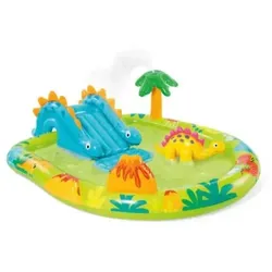 Intex: Mini Dino Park - Aufblasbarer Wasserspielplatz