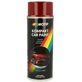 MOTIP Fahrzeug-Kombinationslack 41180 Rot hochglänzend 0,4 l