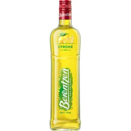 Berentzen Zitrone 15% Vol. 0,7 l