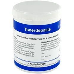Tonerdepaste veterinär