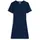 Tommy Hilfiger Shirtkleid Blau/Schwarz Streifen 36