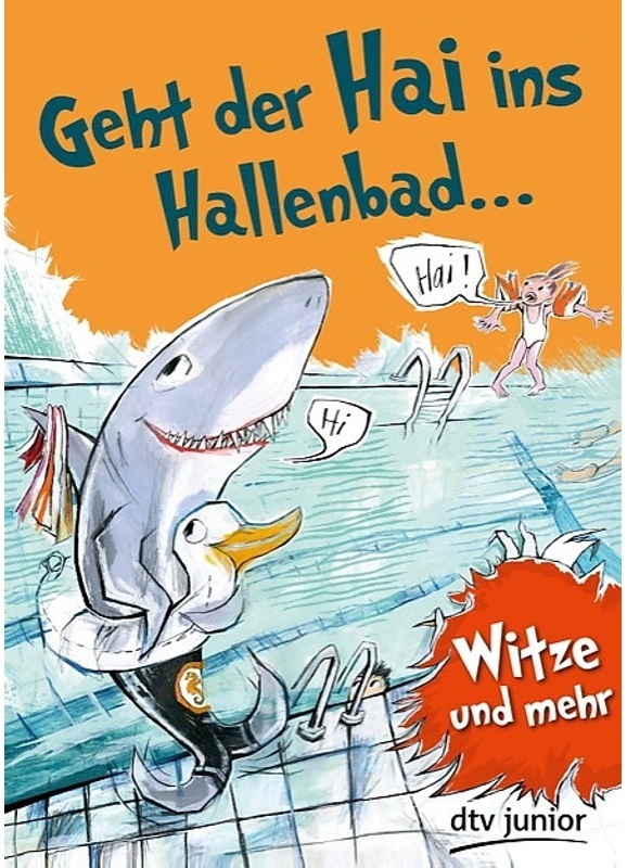 Geht Der Hai Ins Hallenbad - Stefanie Duckstein  Taschenbuch