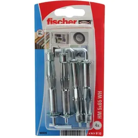 Fischer Hohlraum-Metalldübel HM 5 x 65 mm 4 Stk.