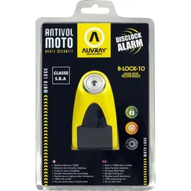 Auvray B Lock 10 Black / Yellow One Size