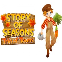 Nintendo Story of Seasons Trio of Towns -EN-