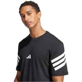 adidas Future Icons 3-Streifen Kurzarm-T-Shirt Black XL