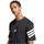 adidas Future Icons 3-Streifen Kurzarm-T-Shirt Black XL