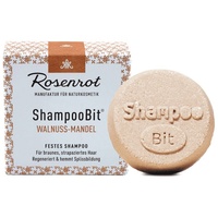 Rosenrot Festes ShampooBit® Walnuss-Mandel 60g