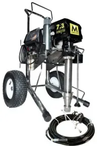 MONSTER LuckySpray 7.3 HD Airlessanlage mit Zubehör