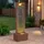 Teamson Home Wasserfallbrunnen Rotstein mit LED 84 cm