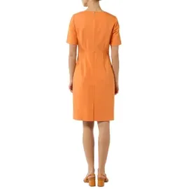 Comma, Kleid Etuikleid Orange 34