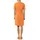 Comma, Kleid Etuikleid Orange 34