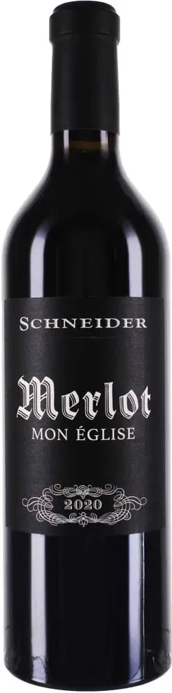 Markus Schneider Merlot Mon Eglise 2020