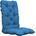 Chicreat Sitzkissen Sitzpolster 120x50x8 hellblau