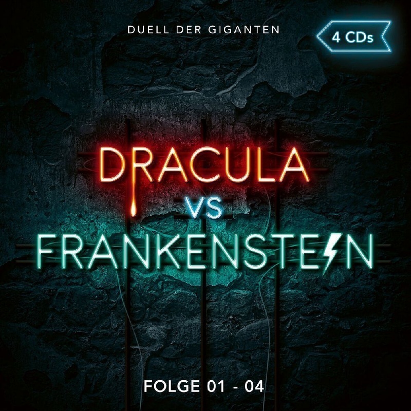 Dracula Vs. Frankenstein 4 Audio-Cd - Christian Gailus (Hörbuch)