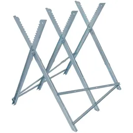 Brennenstuhl Sägebock Stahl 81 x 79 cm grau