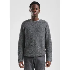 QS Pullover aus Melangegarn Grau L