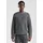 QS Pullover aus Melangegarn Grau L