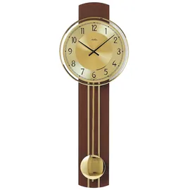 AMS Pendeluhr 22 cm 7115/1 braun
