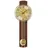 AMS Pendeluhr 22 cm 7115/1 braun