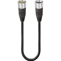 Lumberg Automation 68990 Sensor-/Aktor-Anschlussleitung M23 Stecker, gerade, Kupplung, gerade