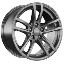 Rial X10 7,5 x 17 5 x 120 ET43 Metal Grey
