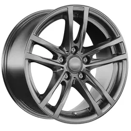 Rial X10 7,5 x 17 5 x 120 ET43 Metal Grey