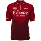 Santini SMS Santini Eroica 29° Gaiole Kurzarm-radtrikot - M
