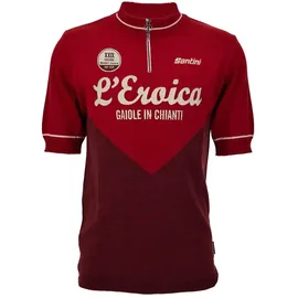 Santini SMS Santini Eroica 29° Gaiole Kurzarm-radtrikot - M